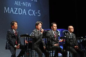 Mazda's New “MAZDA CX-5” Launch Event